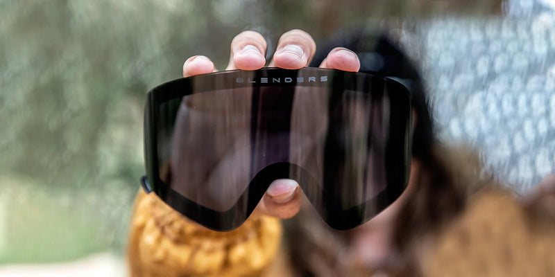 Snow Lenses