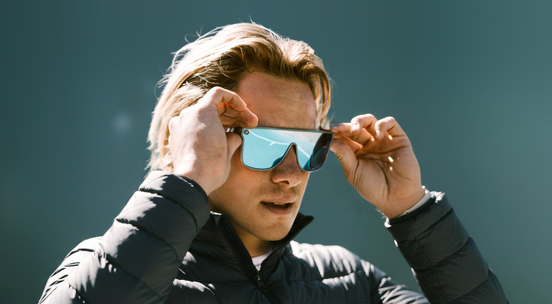 Lunettes de soleil d'hiver