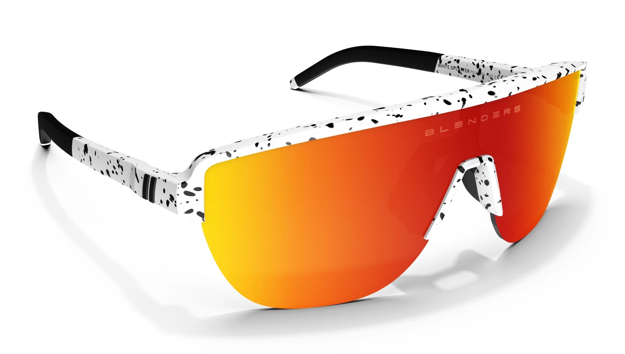 White Splatter Zoom View Image 5