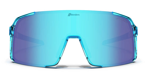Blue Fade - #66bdd3-#6b90c7