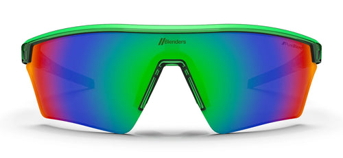 Ice Blue - Green