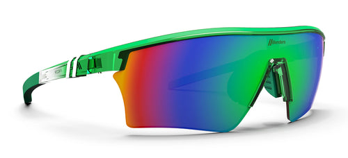 Ice Blue - Green