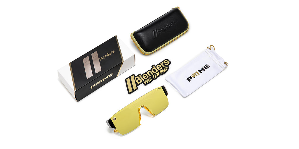 PRIME 21 - Black/Gold 8