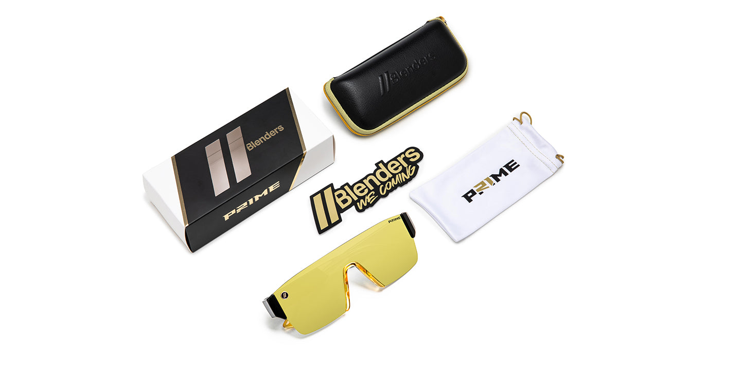 PRIME 21 - Black/Gold Zoom View Image 8