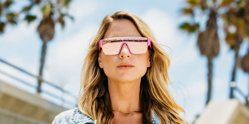 Pink Hype left look
