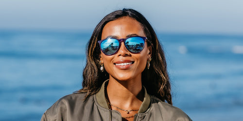 Indigo cristal right look