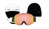 Aura | Petit Guépard - Chip MIPS Blanc - Bonnet Noir Thumbnail Image 1