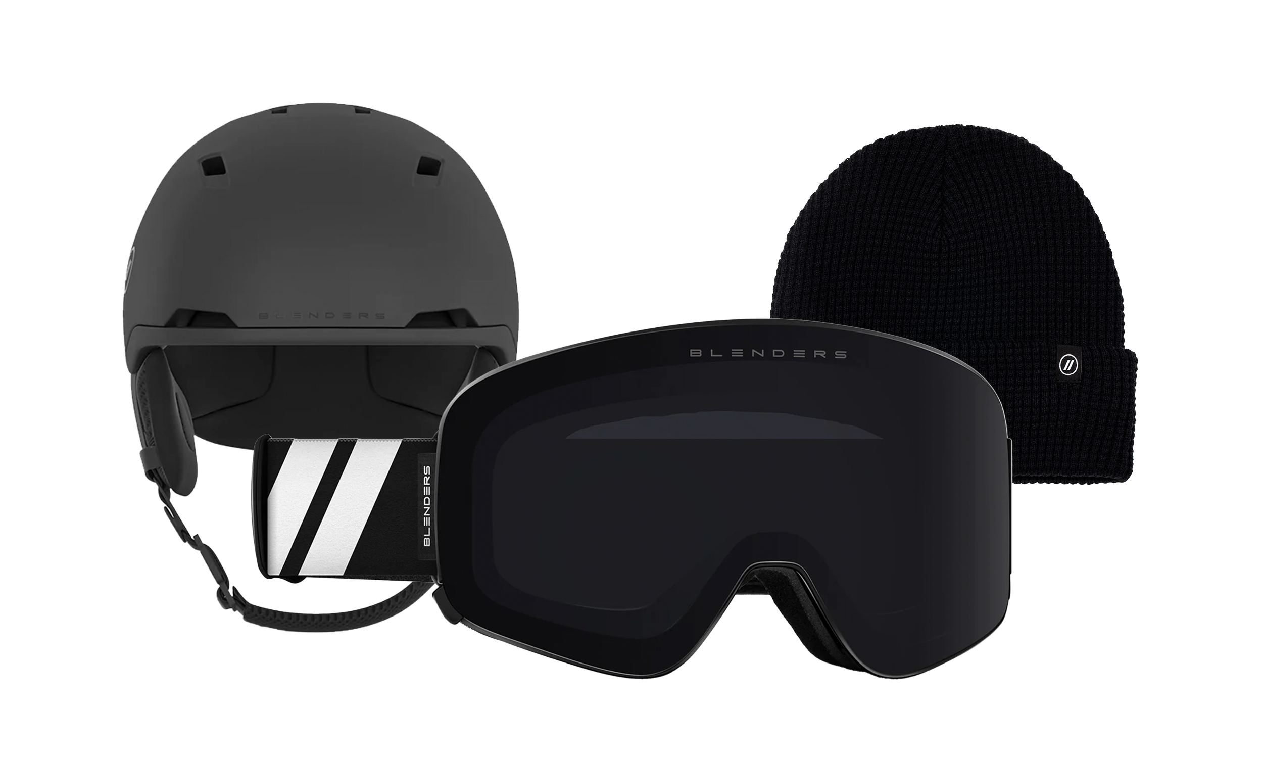 Aura | Gemini II - Bonnet noir Dome MIPS - Bonnet noir