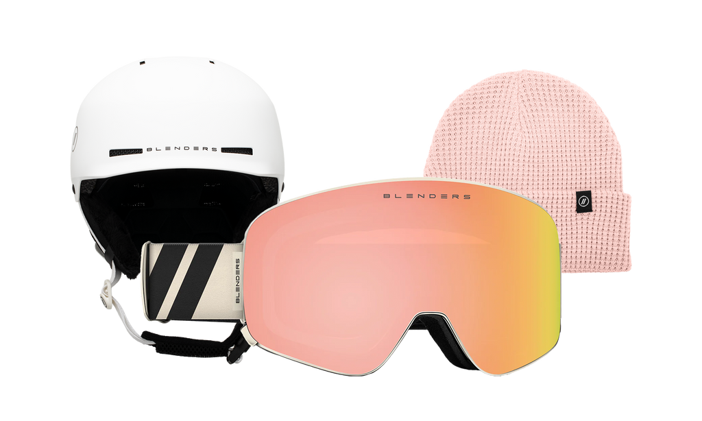 Aura | Dawn Shaker - Chip MIPS Blanc - Bonnet Blush 1