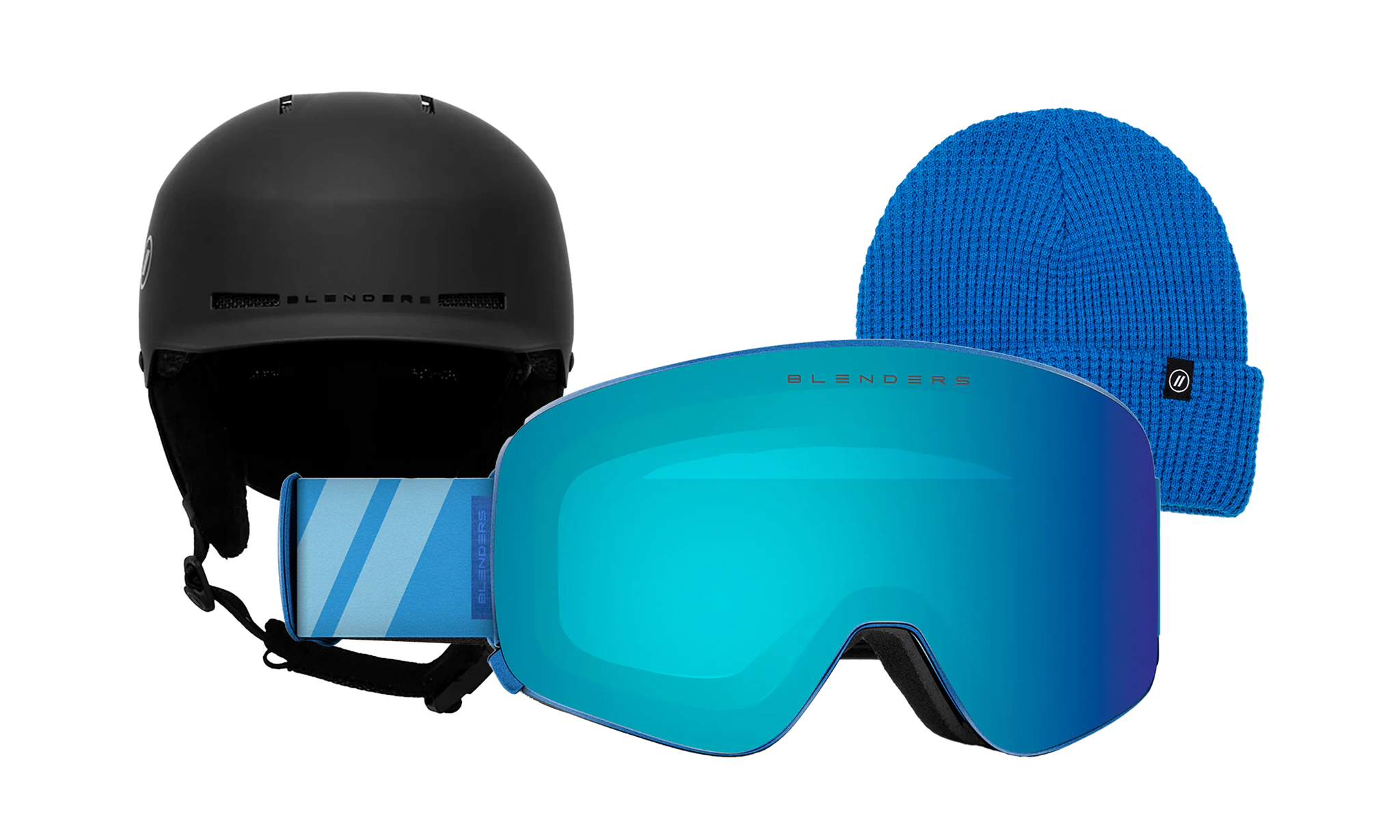 Aura | Blue Horizon - Chip MIPS Noir - Bonnet Azure Zoom View Image 1