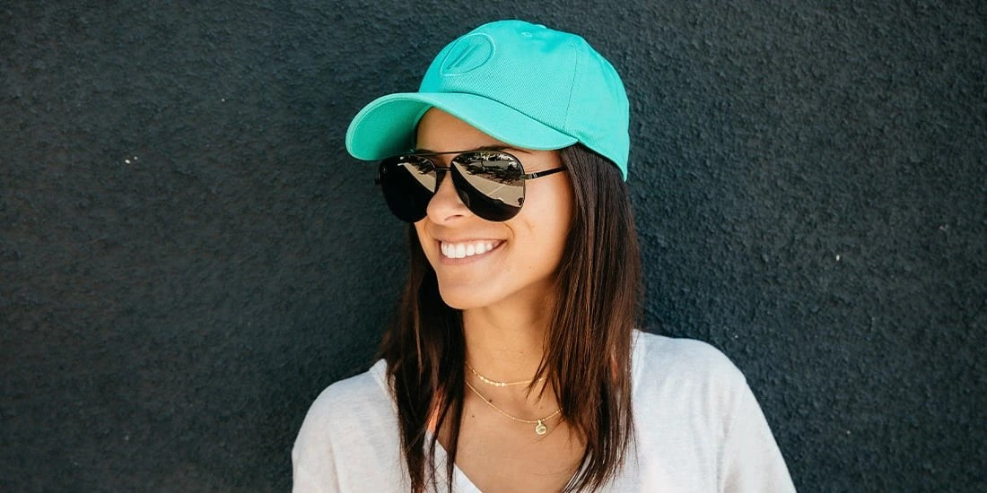Mint Hat Zoom View Image 2