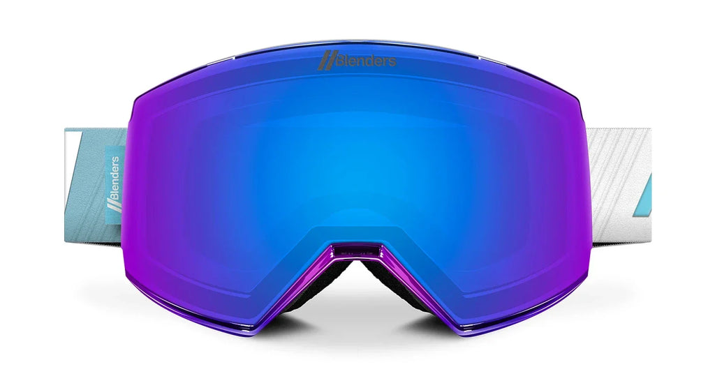 Bloc de couleur bleue 1