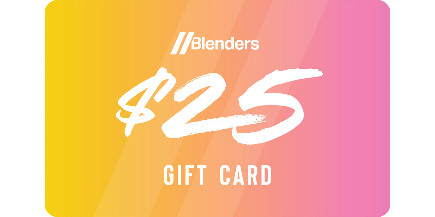 Blenders Gift Card | $25 Zoom View Image 1