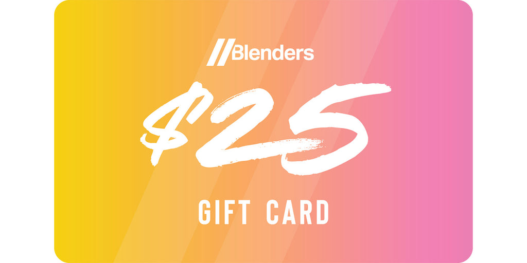 Blenders Gift Card | $25 2
