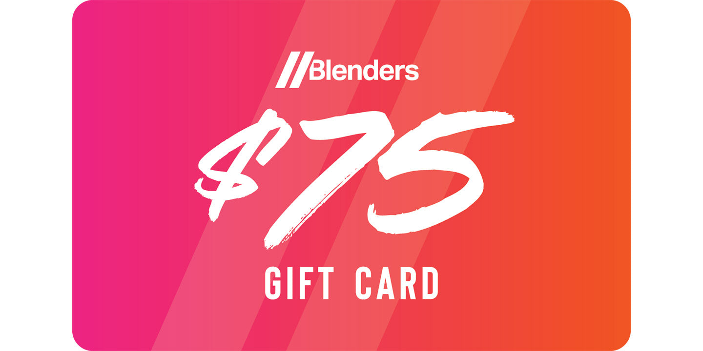 Blenders Gift Card | $75 Zoom View Image 2