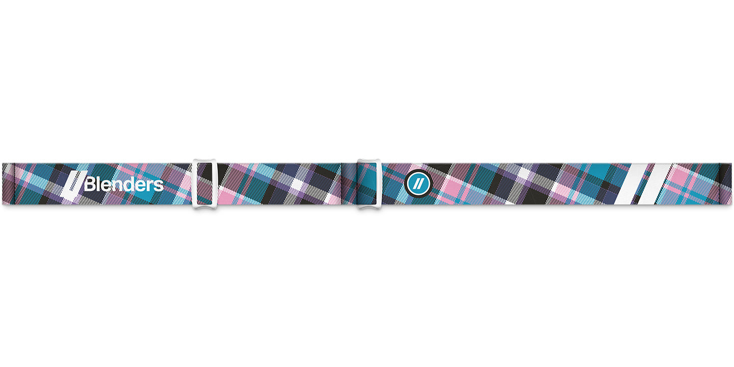 Blue / Pink Plaid Zoom View Image 5