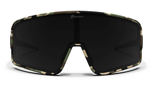 Woodland Camo - #7c6f60-#143814
