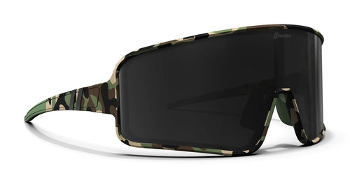 Woodland Camo - #7c6f60-#143814