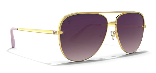 Matte Gold - #f1e7ae-#624355