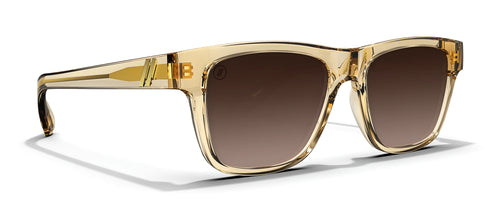 Crystal Almond - #b9a57c-#594338
