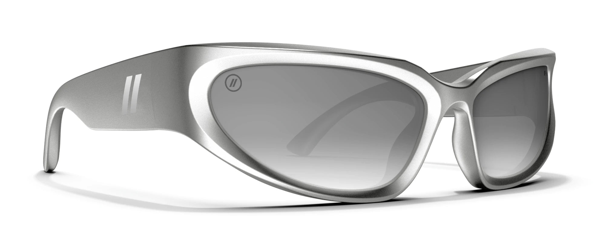 Metallic Silver Zoom View Image 1