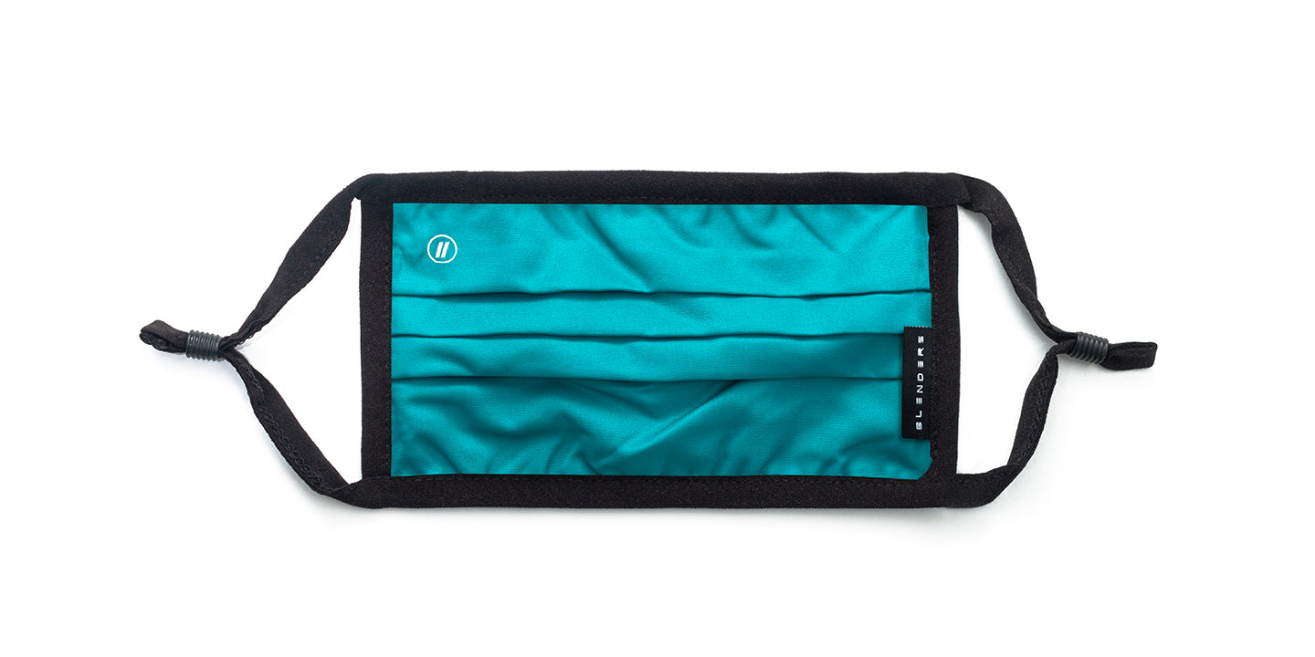 Teal Mask Zoom View Image 2