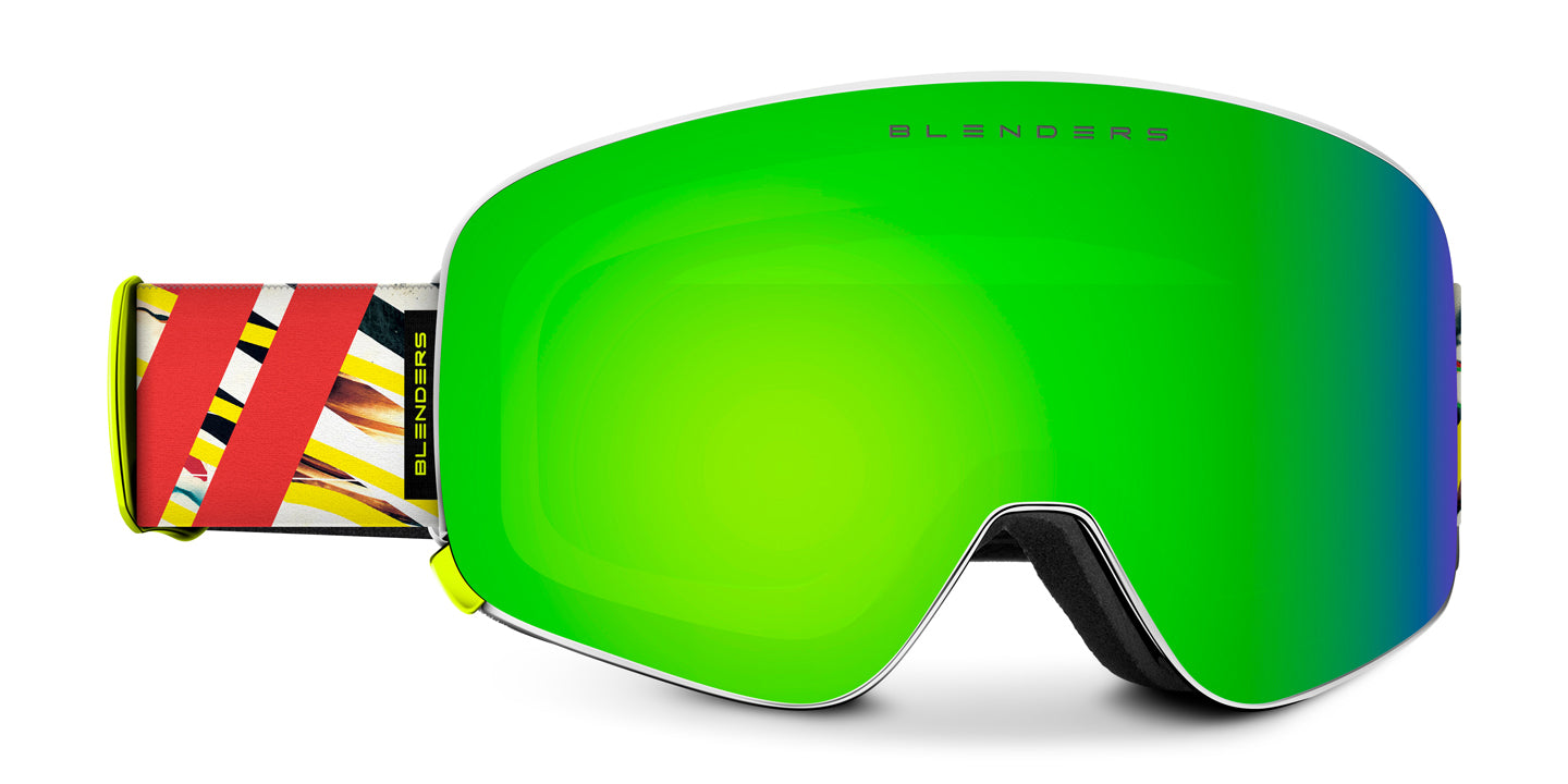 Light Snow | Powder Pack Ski & Snowboard Gear Accessories - Best Snow Goggles, Sunglasses, & Beanie Package Online Powder Pack | $150 US | Blenders Eyewear