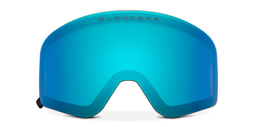 Arctic Blue | Aura Lens Snow Lenses | $40 US | Blenders Eyewear