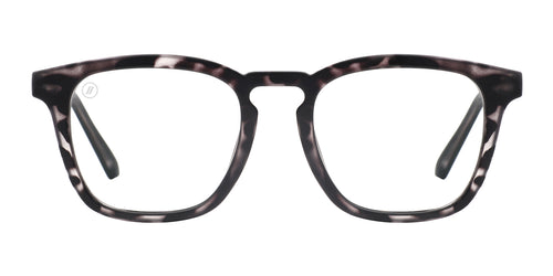 Biz Maker Blue Light Glasses - Black Tortoise Square Frame & Clear Blue Light Blocking Lens Blue Light | $48 US | Blenders Eyewear