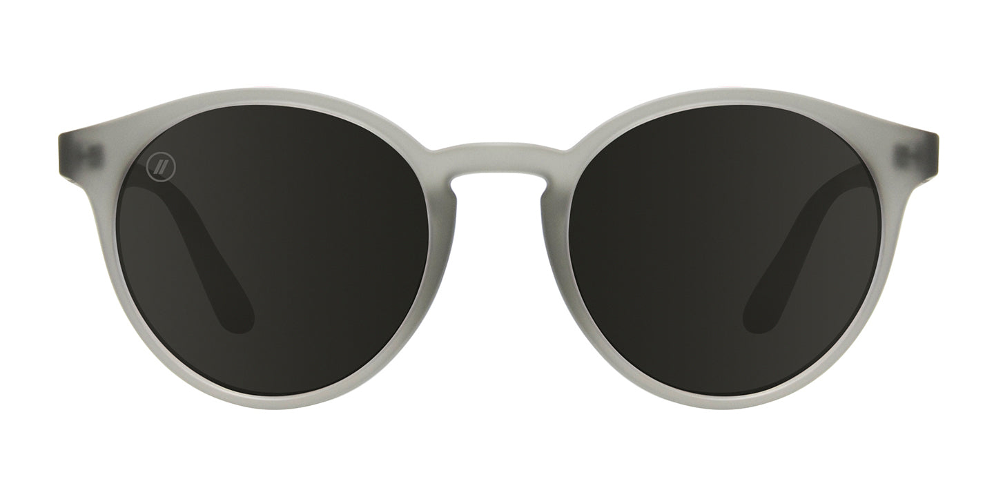 Creative Romance | RX - Lifestyle Mirror Prescription Lens & Gloss Crystal Pink Frame RX | $89 US | Blenders Eyewear