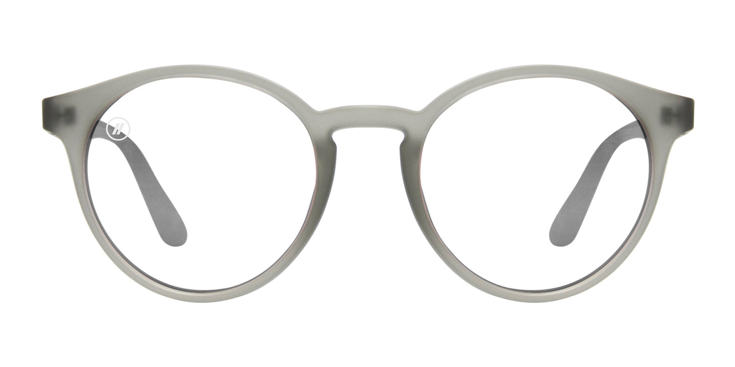 Creative Romance | RX - Lifestyle Mirror Prescription Lens & Gloss Crystal Pink Frame RX | $89 US | Blenders Eyewear