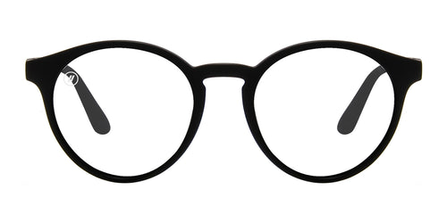 Dapper Jack | Readers - Blue Light Blocking Readers With Matte Black Rubber Frame