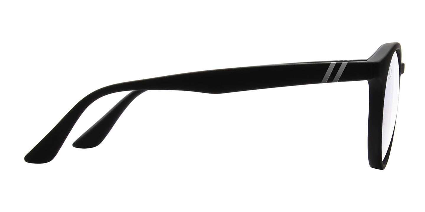Dapper Jack | Readers - Blue Light Blocking Readers With Matte Black Rubber Frame Readers | $48 US | Blenders Eyewear