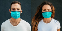 Teal Mask Thumbnail Image 1