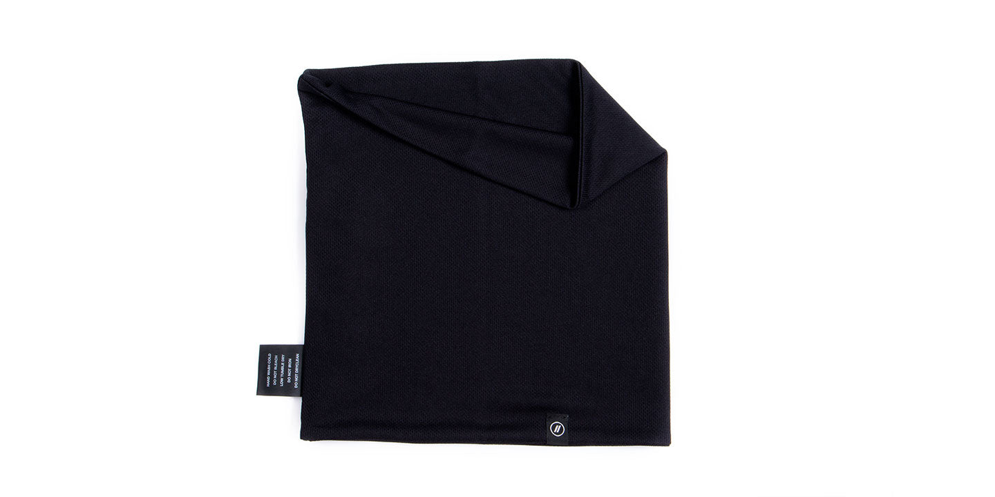 Black Neck Gaiter Zoom View Image 3