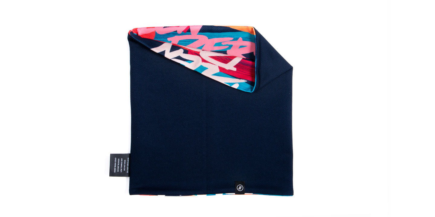 Flash/Midnight Neck Gaiter Snow Accessories | $25 US | Blenders Eyewear