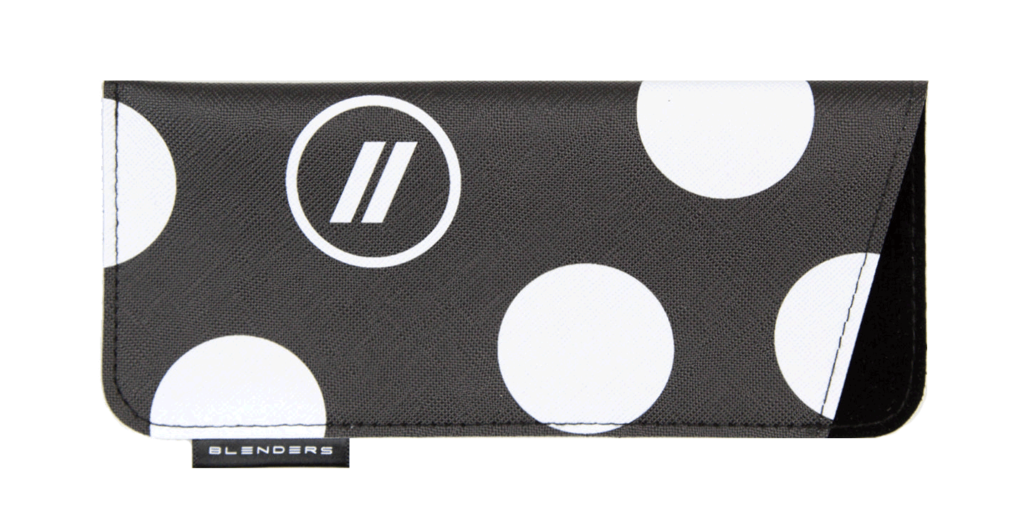 Polka Sleeve Zoom View Image 1