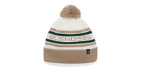 Khaki Pom Beanie Thumbnail Image 1