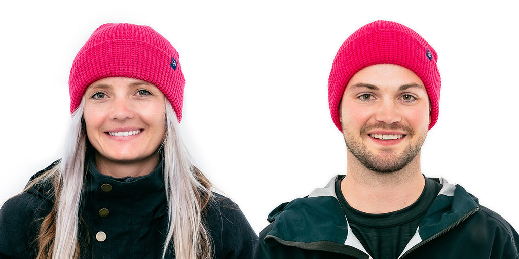 Hot Pink Beanie 1