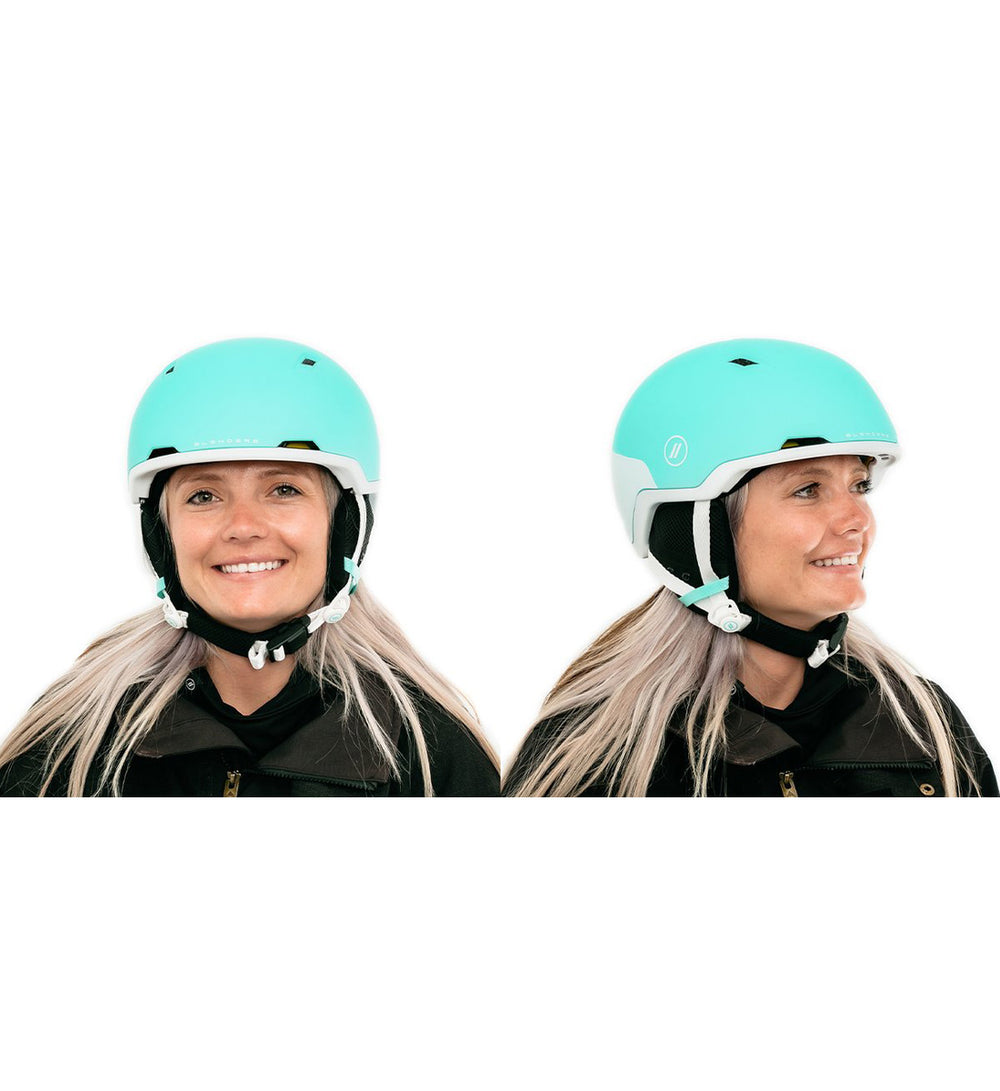 Dome MIPS Helmet | Teal Lifestyle Check the look Image